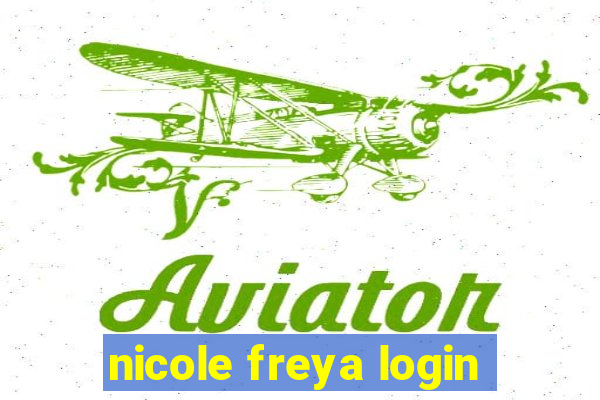 nicole freya login